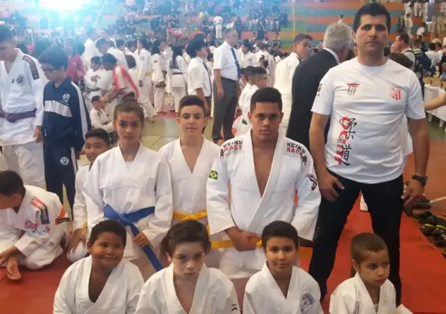 Equipe de Judô do União Possense faz bonito em torneio na região