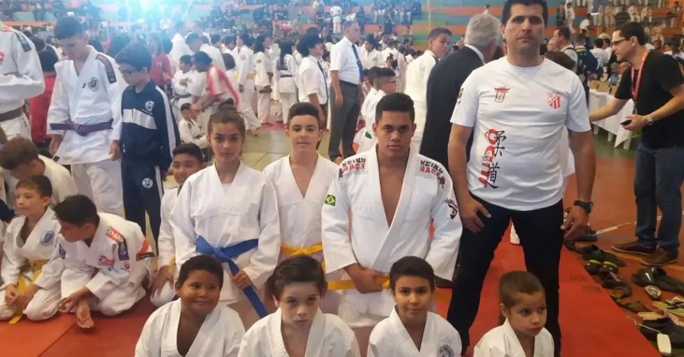 Equipe de Judô do União Possense faz bonito em torneio na região