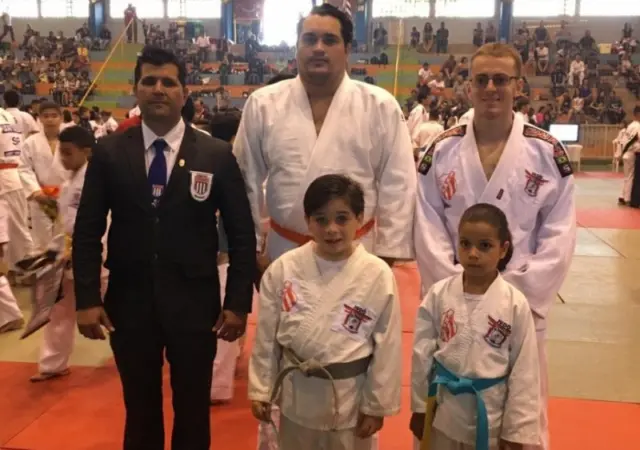 Academia de Judô do UPFC marca presença em tradicional torneio na cidade de Cosmópolis