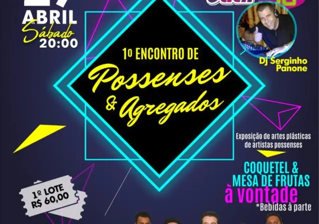 União recebe “Encontro de Possenses” no dia 27 de abril