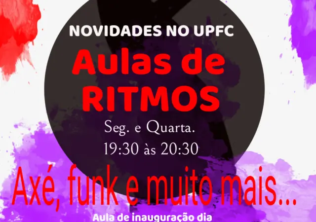 União iniciará Aula de Ritmos no mês de setembro