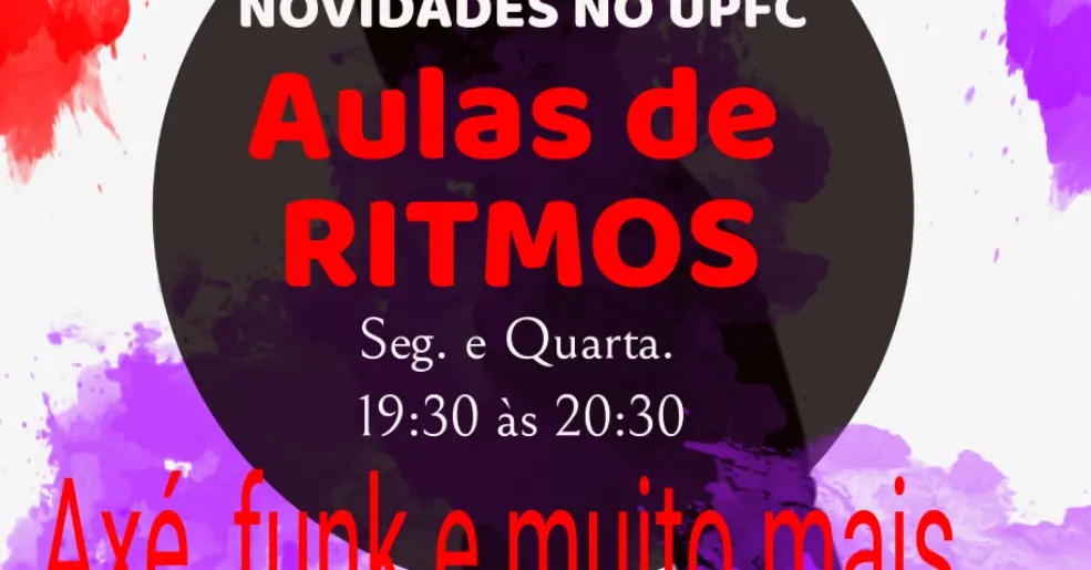 União iniciará Aula de Ritmos no mês de setembro