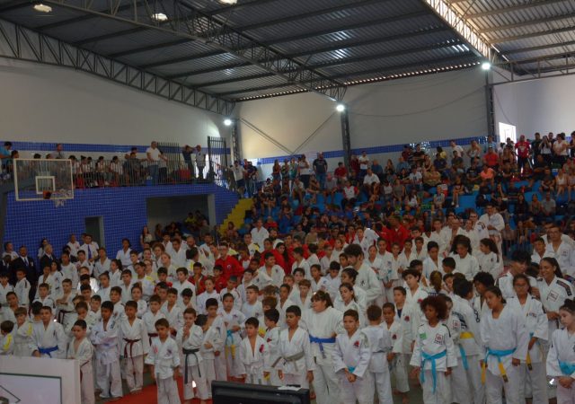 1º Torneio de Judô de Santo Antônio de Posse reúne mais de 400 atletas