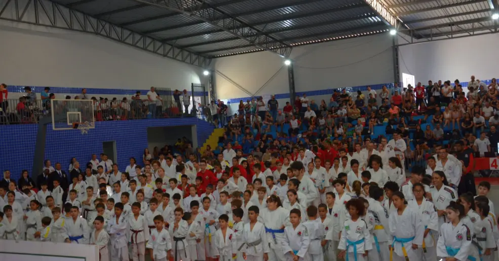 1º Torneio de Judô de Santo Antônio de Posse reúne mais de 400 atletas