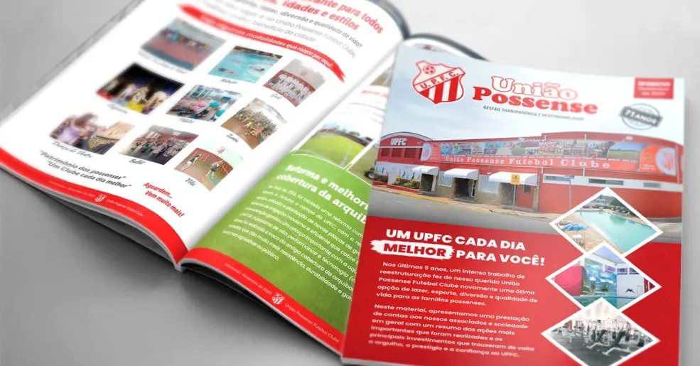 UPFC lança informativo especial de aniversário – 71 anos cada dia melhor