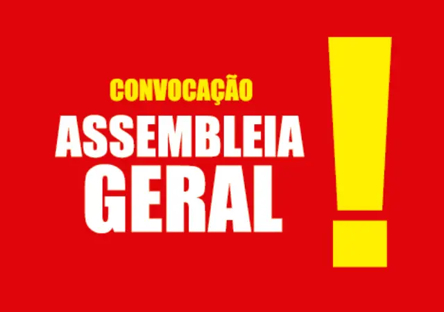 Assembleia Geral Ordinária – Convocação aos Sócios com direito a voto