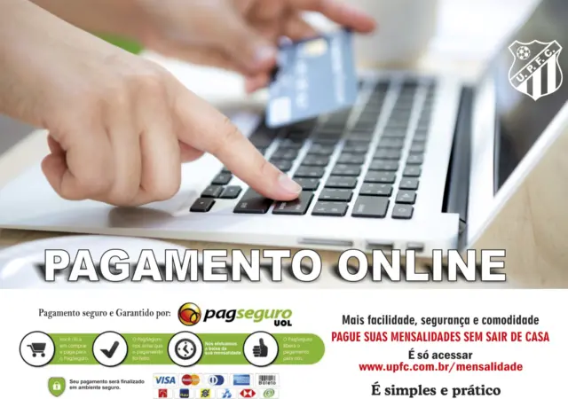 Mantenha suas mensalidades em dia pagando pelo site; veja como