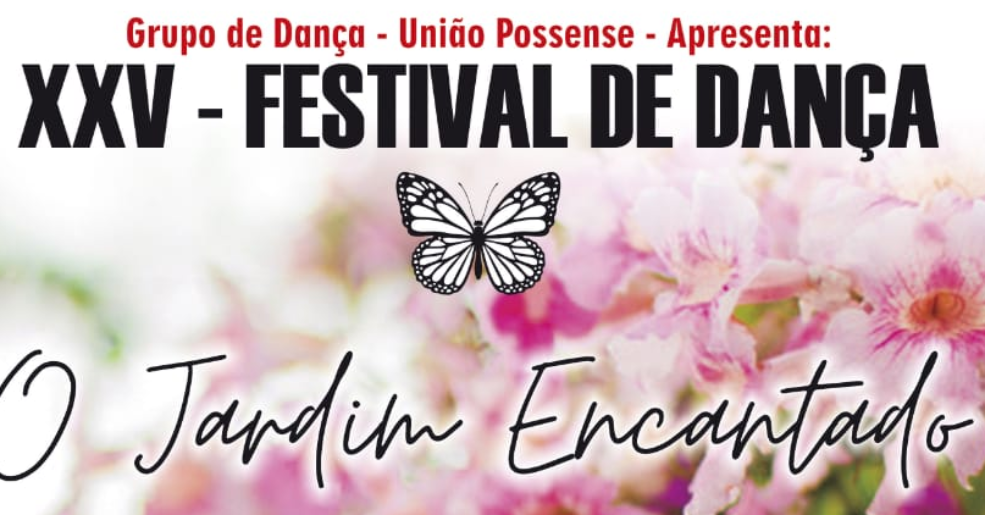 𝐎 𝐄𝐒𝐏𝐄𝐓Á𝐂𝐔𝐋𝐎 𝐄𝐒𝐓Á 𝐃𝐄 𝐕𝐎𝐋𝐓𝐀! XXV Festival de Dança do União acontece no dia 10/12