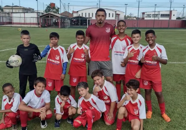 Escolinha do União disputa amistosos com o Projeto Atleta do Futuro