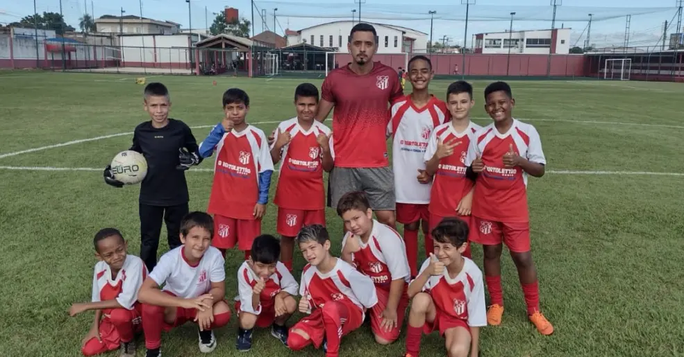 Escolinha do União disputa amistosos com o Projeto Atleta do Futuro