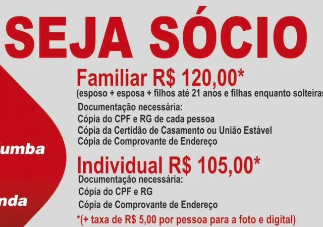 SEJA SÓCIO! Confira os planos associativos 2022 do União Possense