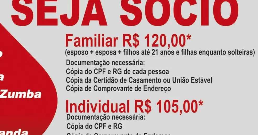 SEJA SÓCIO! Confira os planos associativos 2022 do União Possense