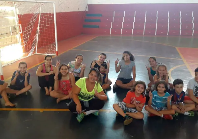 Clube inicia Programa de Recreação com a garotada