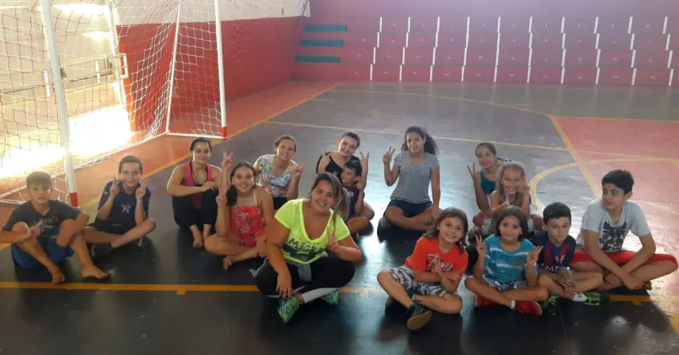 Clube inicia Programa de Recreação com a garotada