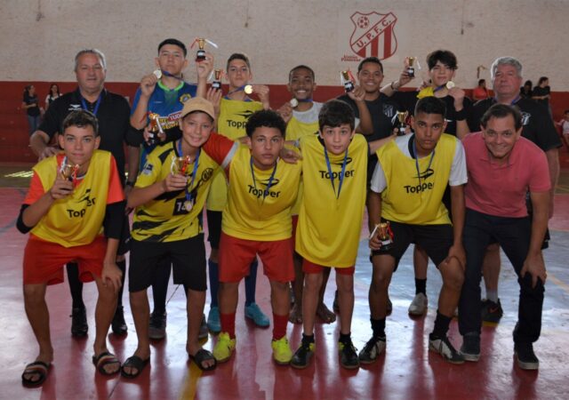 Torneio Intersócios de Futsal da Escolinha define os campeões