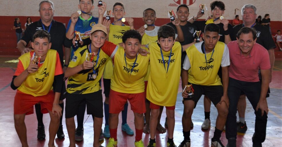 Torneio Intersócios de Futsal da Escolinha define os campeões