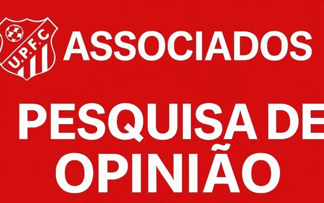 SÓCIO: QUEREMOS OUVIR SUA OPINIÃO. PARTICIPE DA PESQUISA!