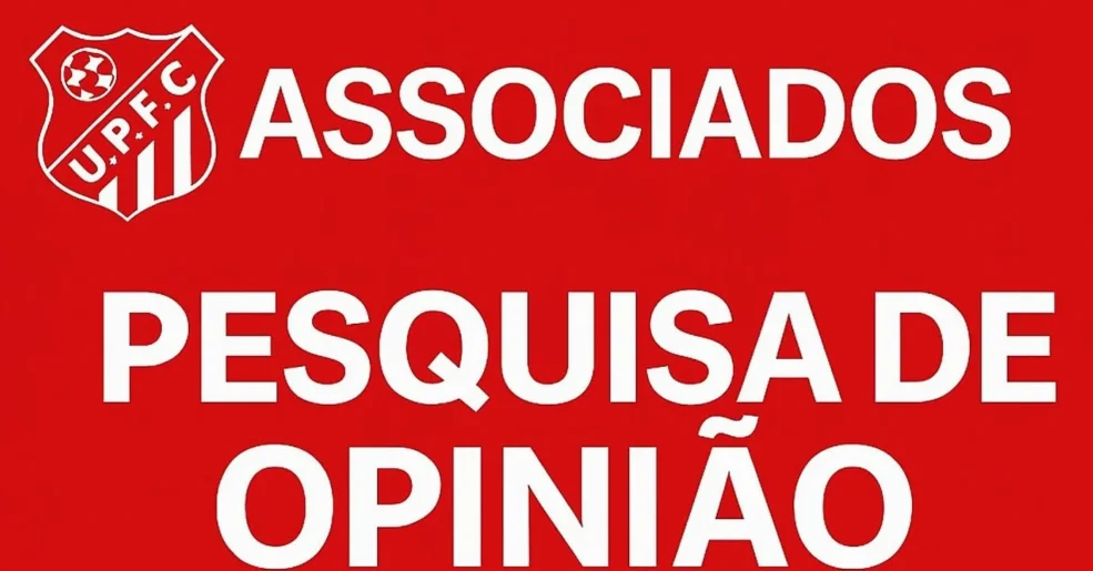 SÓCIO: QUEREMOS OUVIR SUA OPINIÃO. PARTICIPE DA PESQUISA!