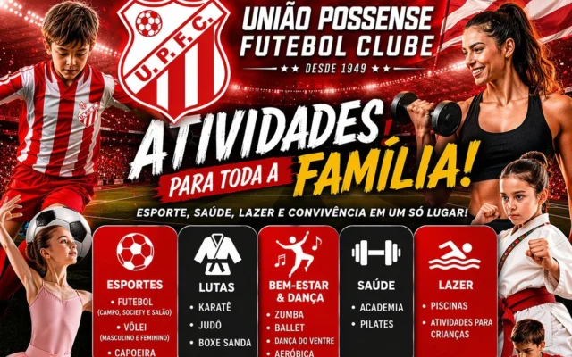 GRADE DE ATIVIDADES E HORÁRIOS 2026