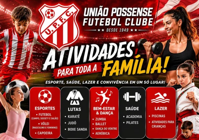 GRADE DE ATIVIDADES E HORÁRIOS 2026