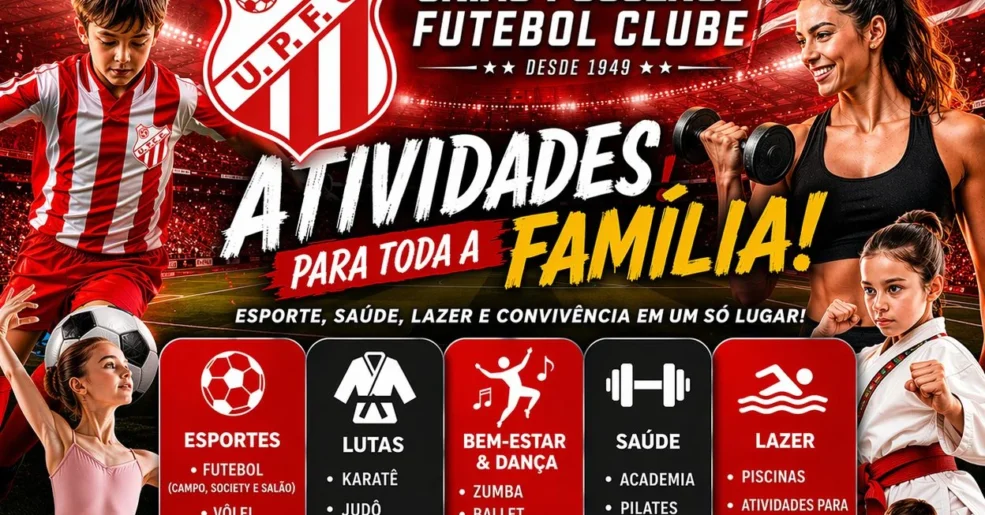 GRADE DE ATIVIDADES E HORÁRIOS 2026